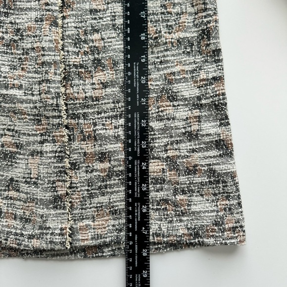 Dolan Left Coast Anthropologie Tweed Jacket Coat Pockets Full Zip Size XS - Picture 5 of 10